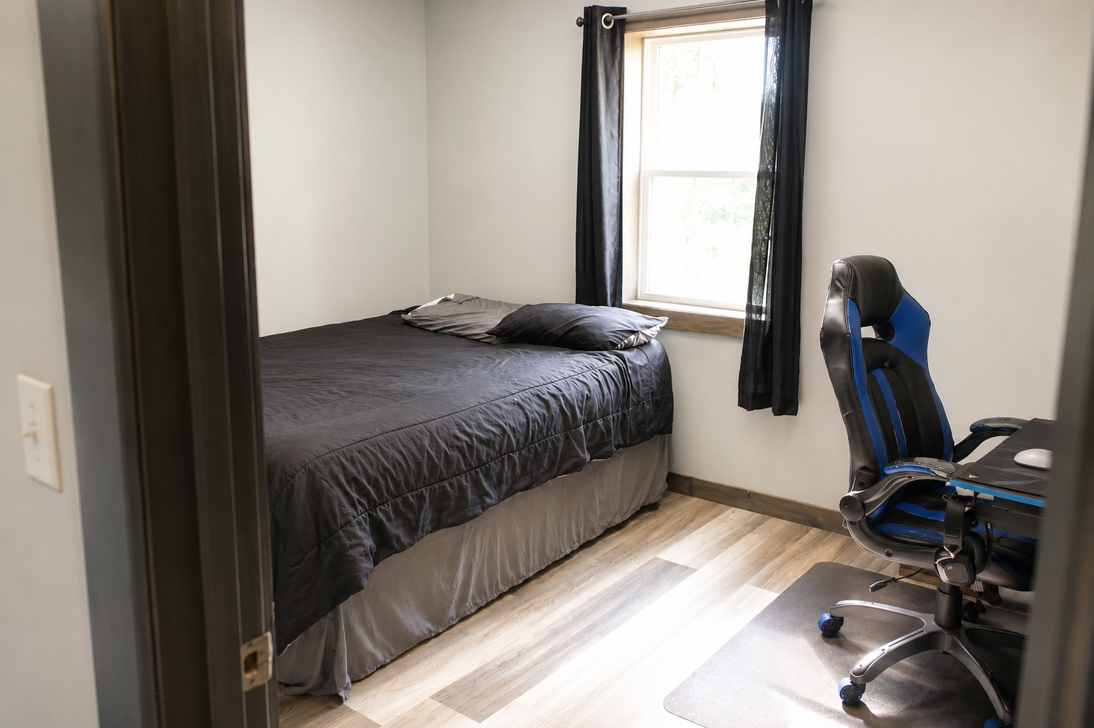 Basement bedroom #2