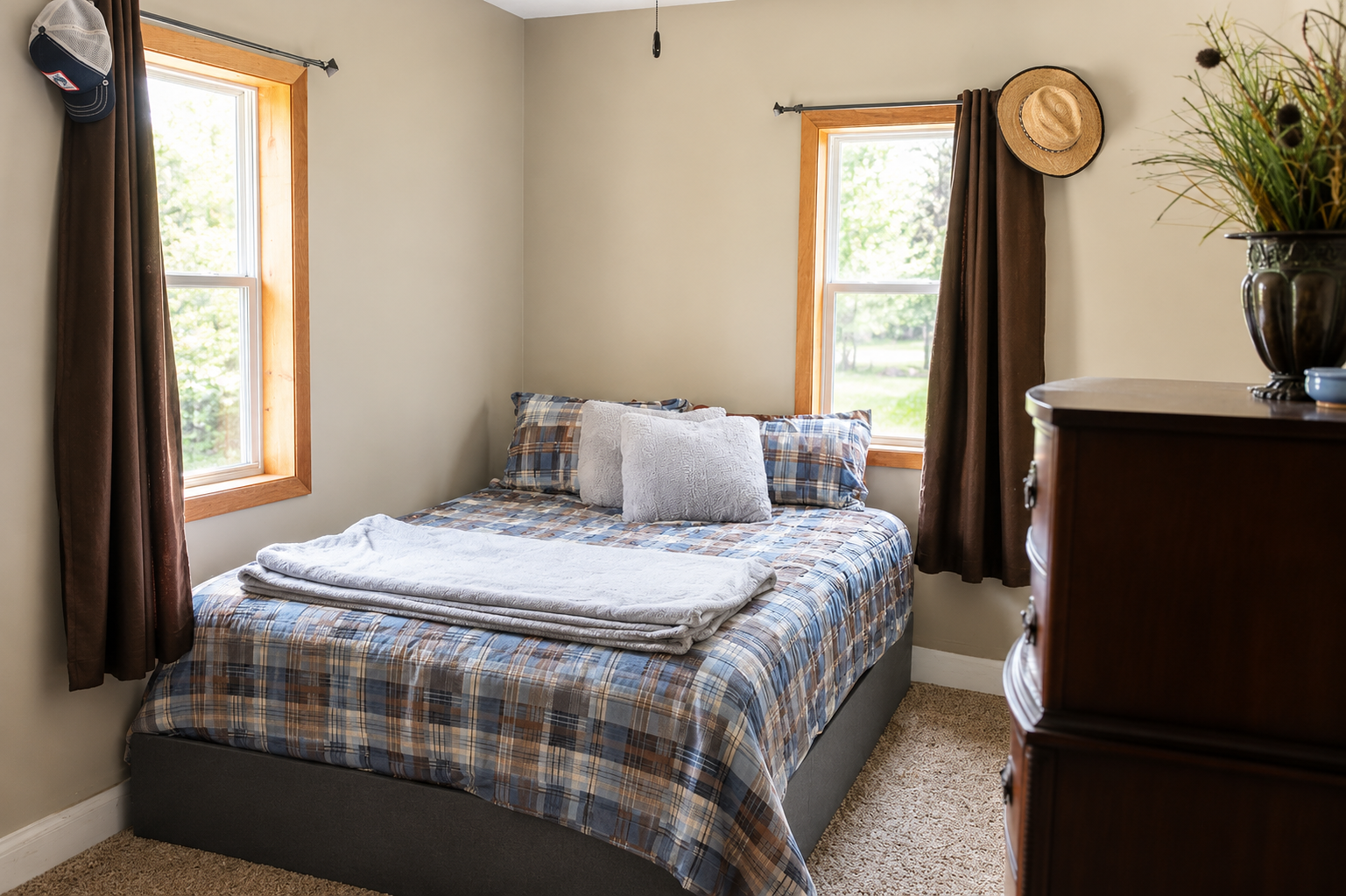 Upstairs bedroom