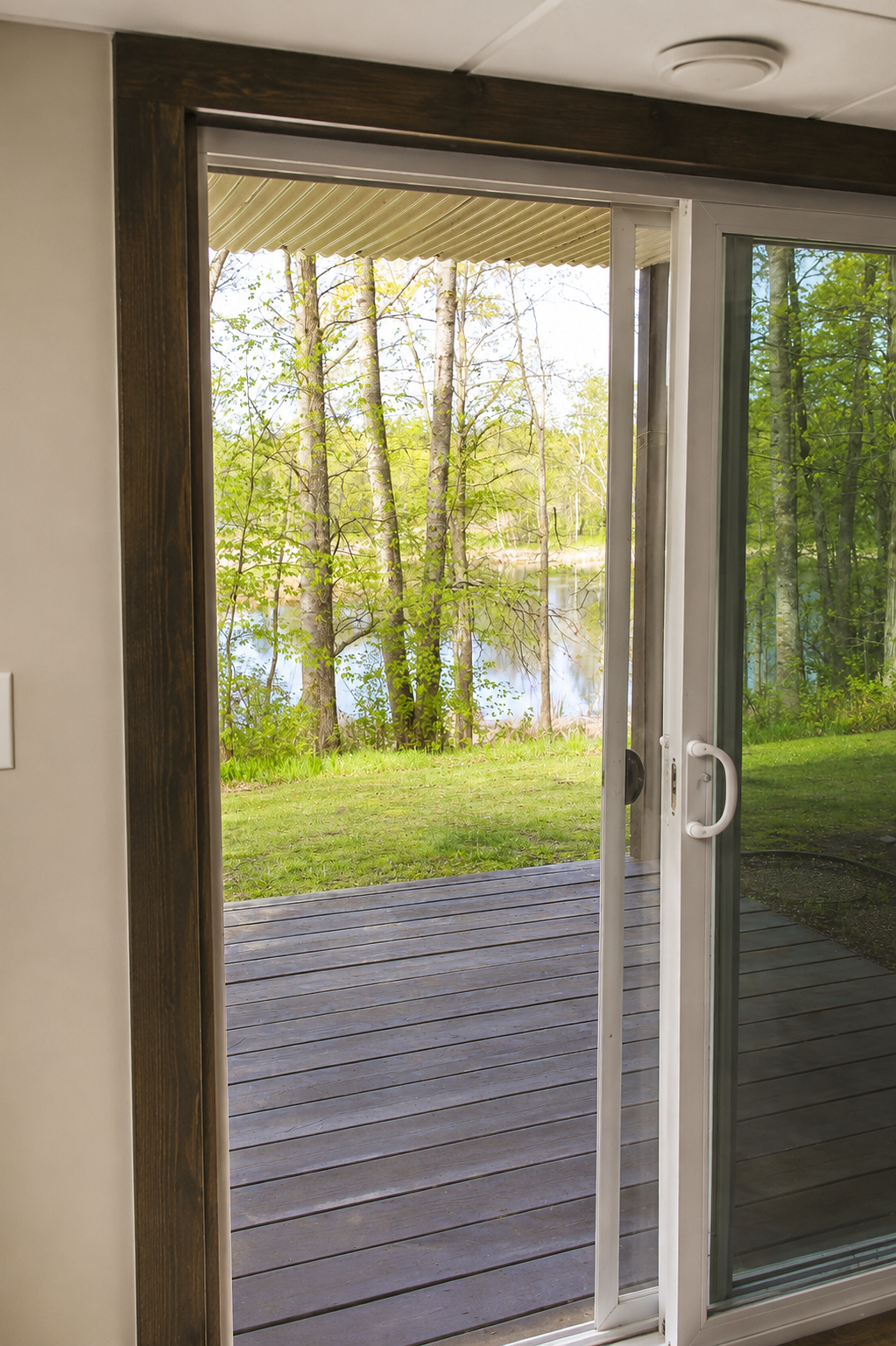 Basement Patio door