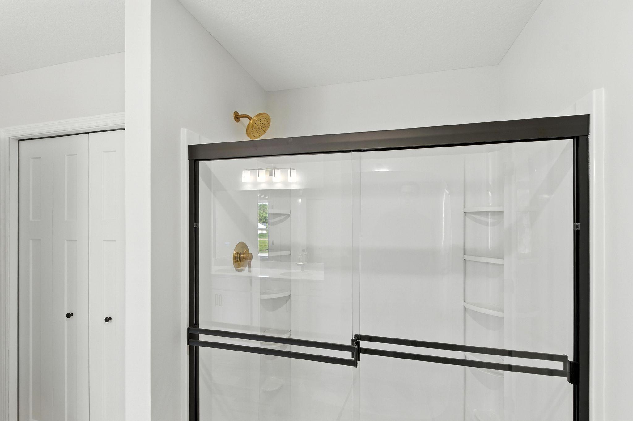 Owner's Bathroom (Photo of similar home - Colors and selections will vary)