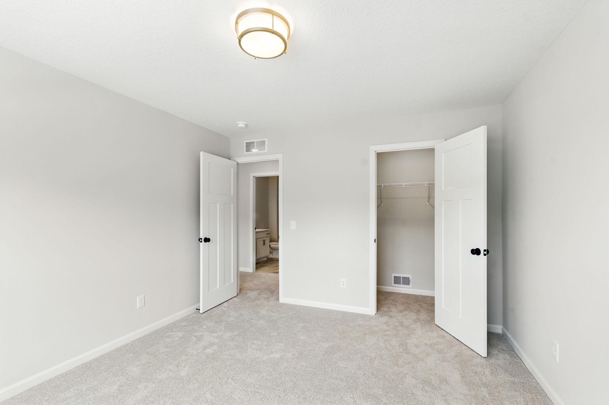 Third Bedroom (Photo of similar home - Colors and selections will vary)