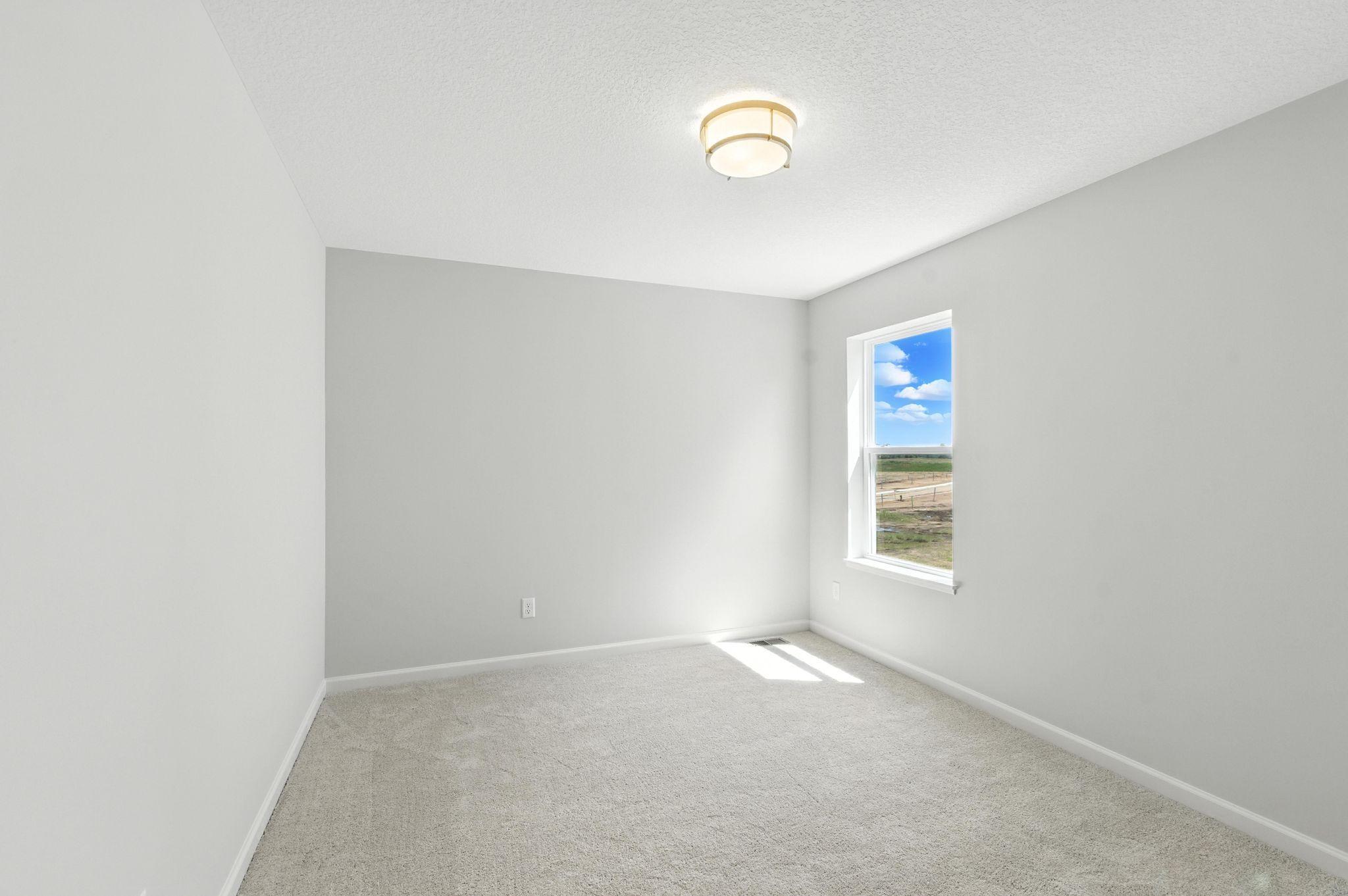 Fourth Bedroom (Photo of similar home - Colors and selections will vary)