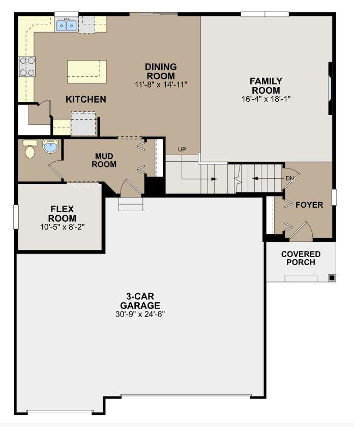 Main Level