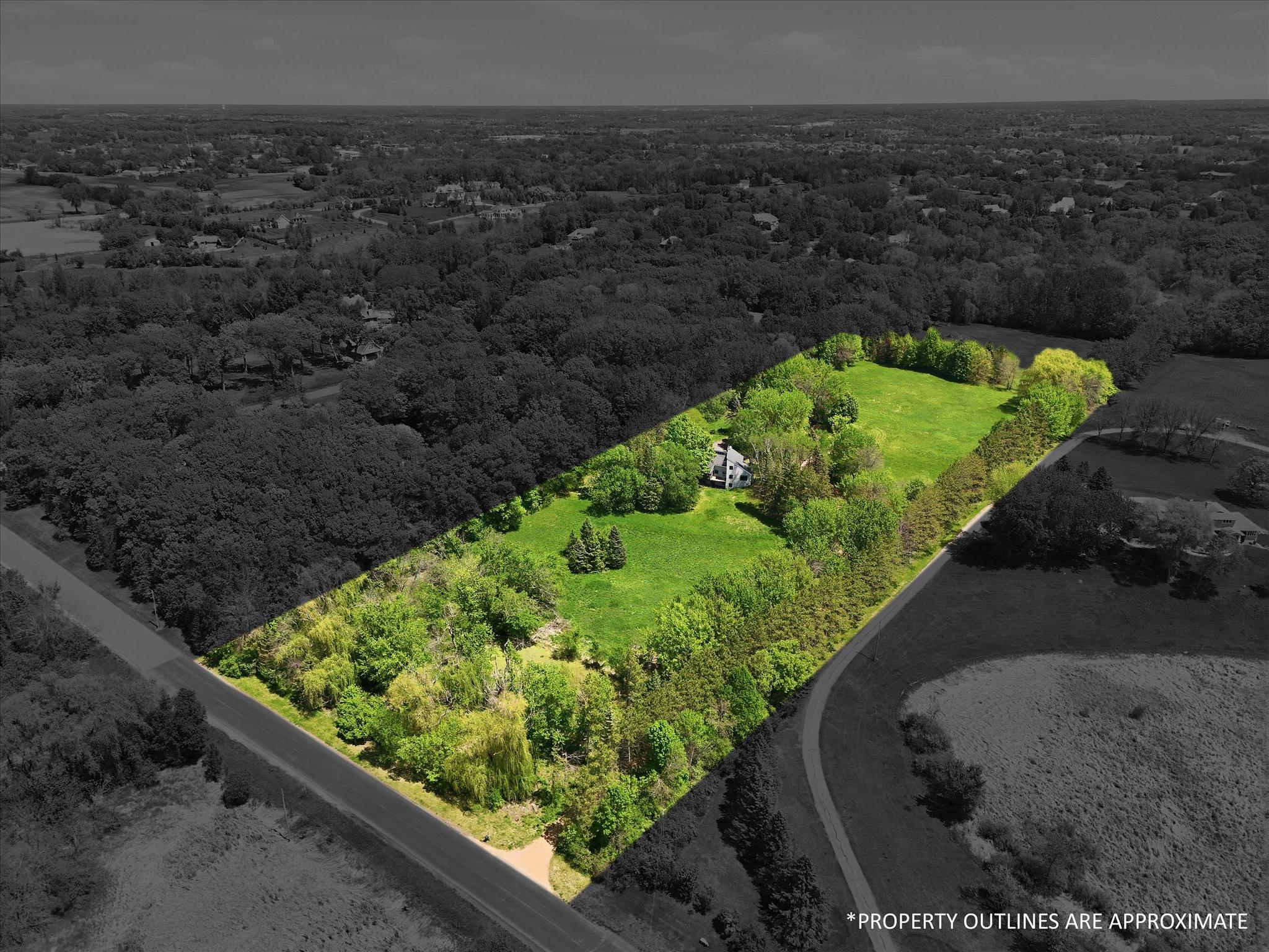 Absolutely stunning tree-lined 7 acre property for your new home site. Existing home is approved for ADU/guest house - modifications to complete with your builder. Survey available