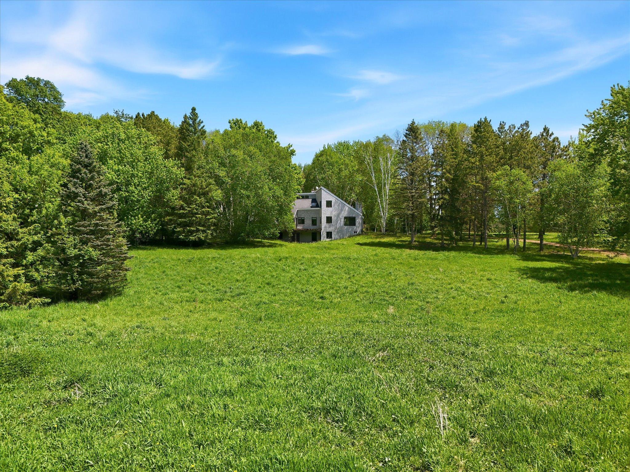 Backyard of existing home. Building a new dream home? *Approved to keep as your ADU/guest house - modifications to complete with your builder. Survey available with new placement for your dream home!