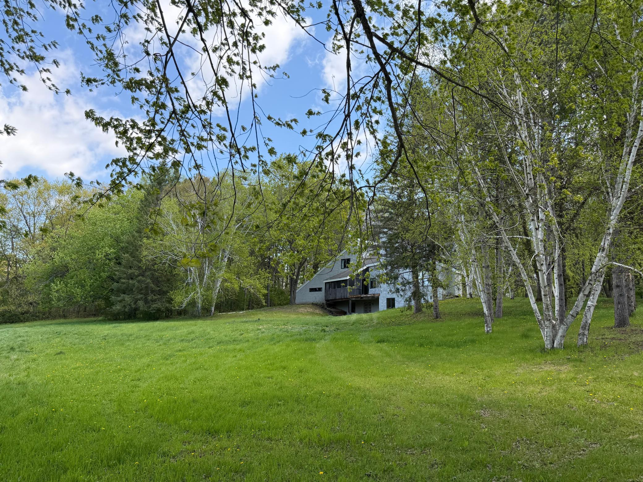 Backyard of existing home. Building a new dream home? *Approved for ADU/guest house - modifications to complete with your builder. Survey available with new home placement.