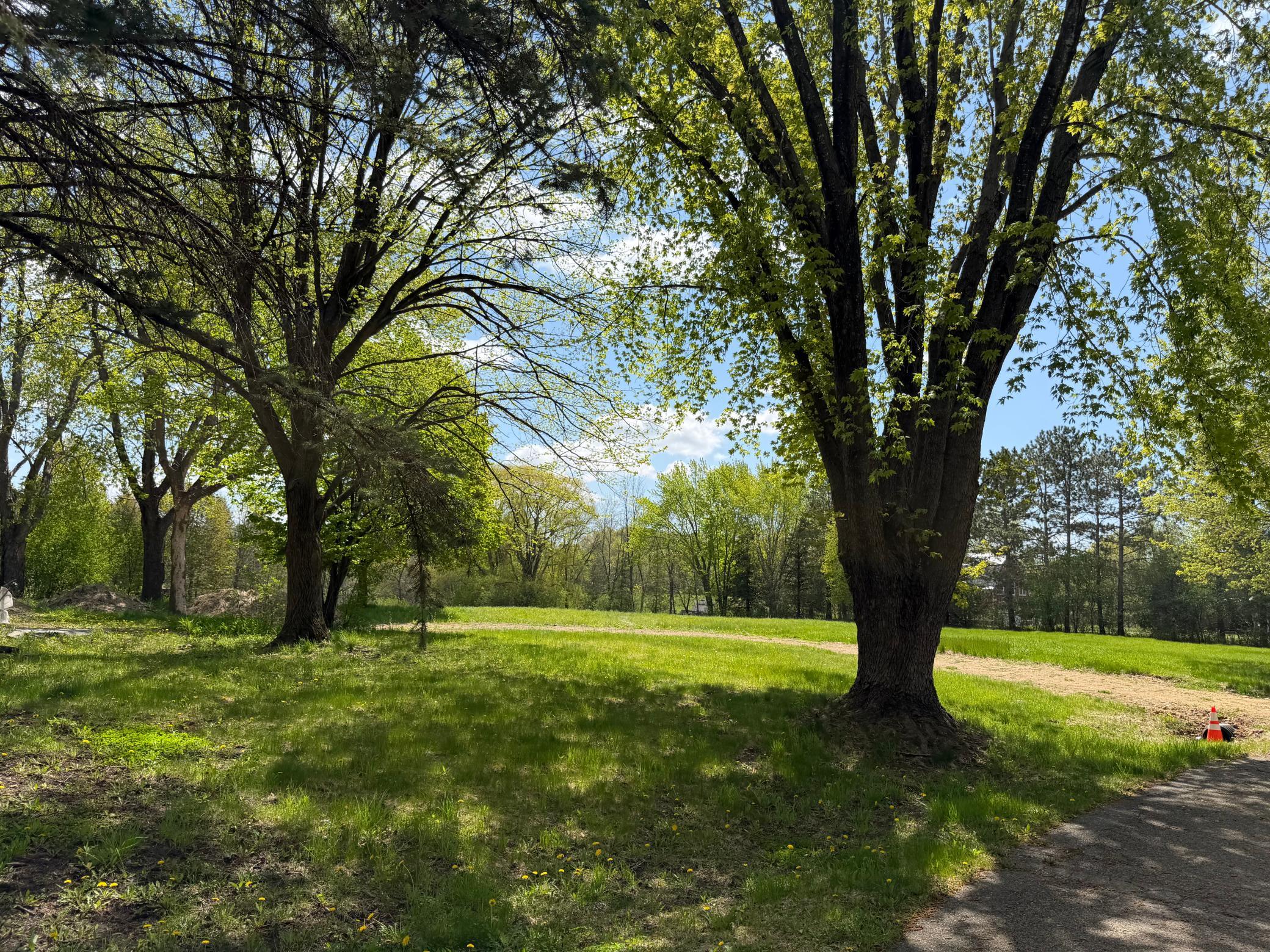Treelined private drive to your own piece of heaven on almost 7 acres. Existing home on site already approved for ADU/guest house.