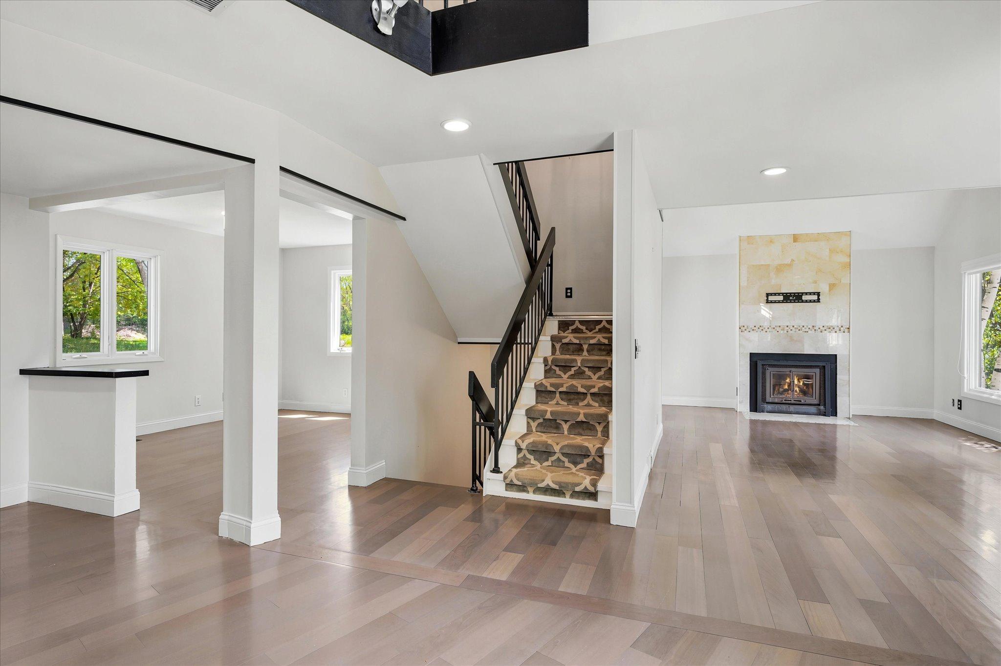 Main level *Keep home as primary, or Approved for ADU/guest house - modifications to complete with your builder. Survey available with new placement for your dream home!