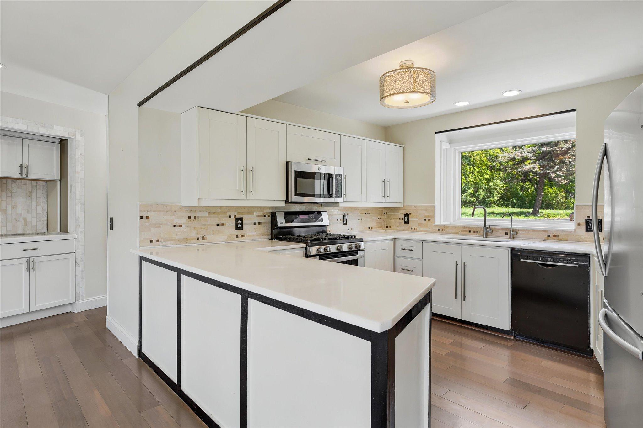 new appliances with gas range. great outdoor views from every direction! *Keep home as primary, or Approved for ADU/guest house - modifications to complete with your builder. Survey available with new placement for your dream home!