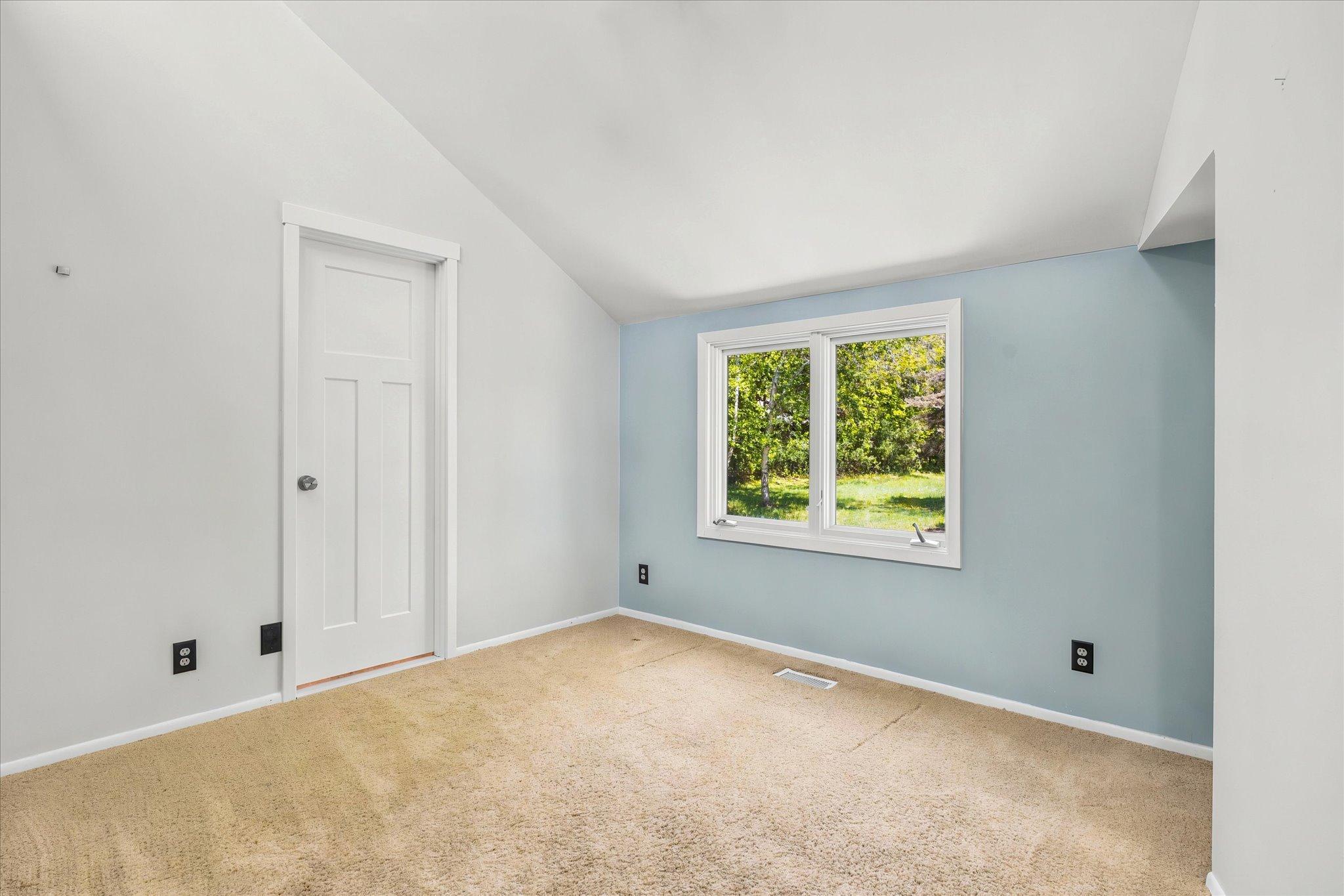Bedroom 4 *Keep home as primary, or Approved for ADU/guest house - modifications to complete with your builder. Survey available with new placement for your dream home!