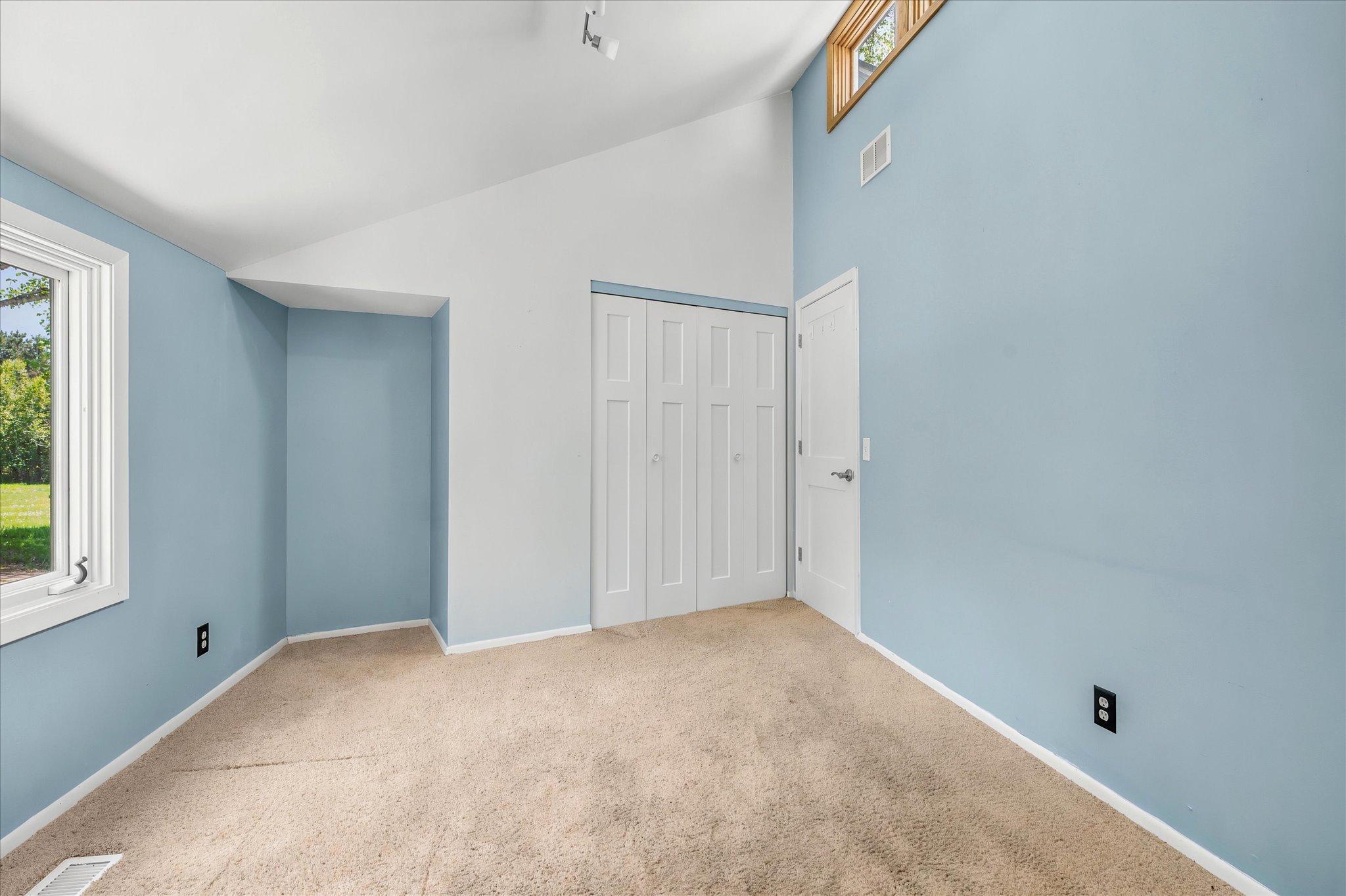 Bedroom 4. *Keep home as primary, or Approved for ADU/guest house - modifications to complete with your builder. Survey available with new placement for your dream home!