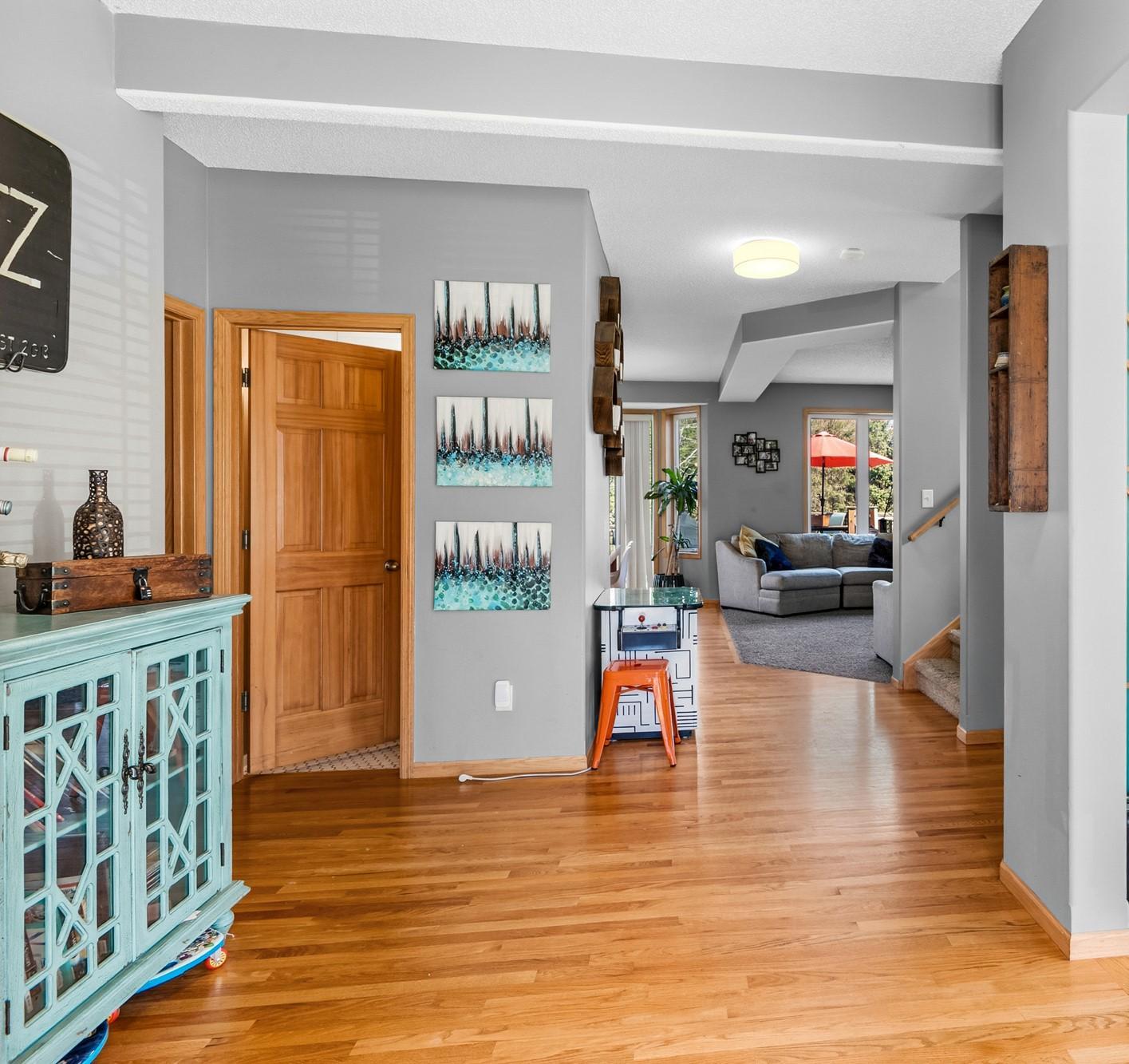 Elegant Entryway.