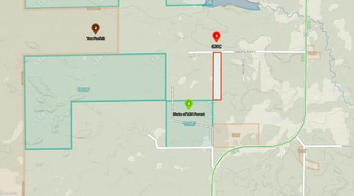 Parcel A Township Road D, Wawina, MN 55736