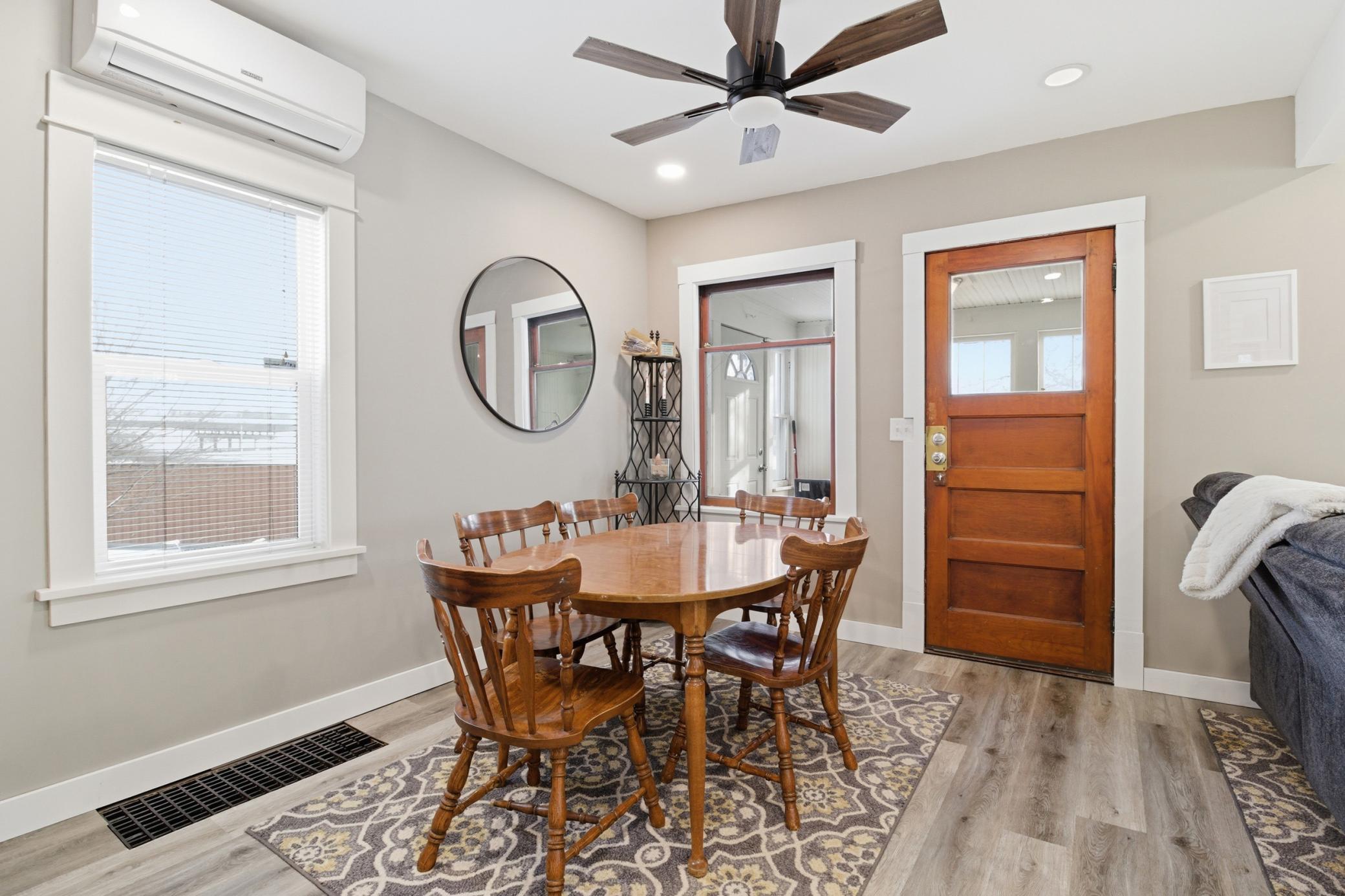 Dining area