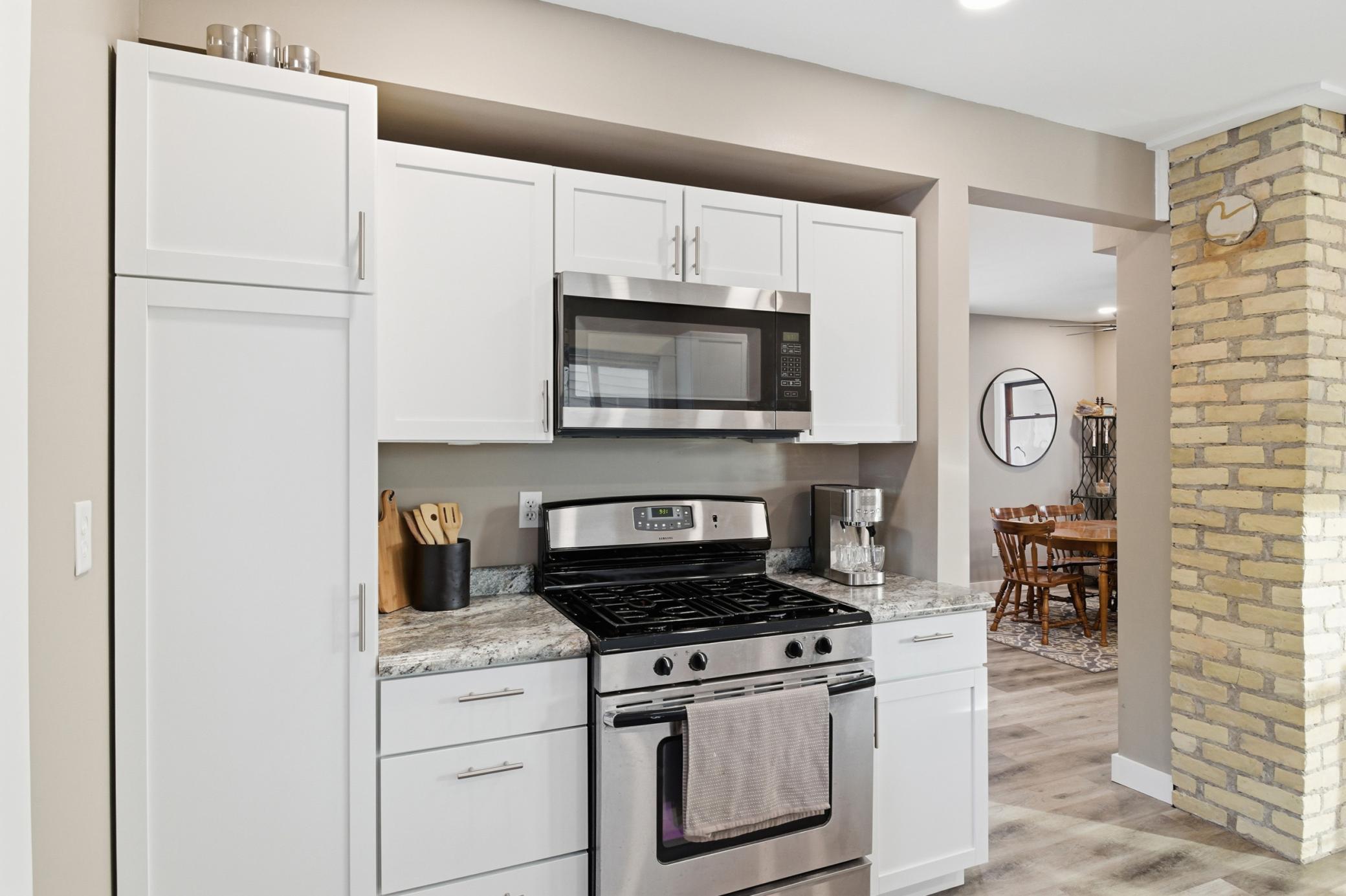 Brand new kitchen!