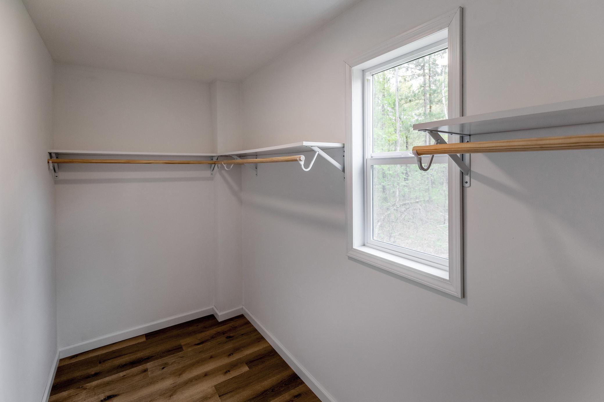 Walk In closet