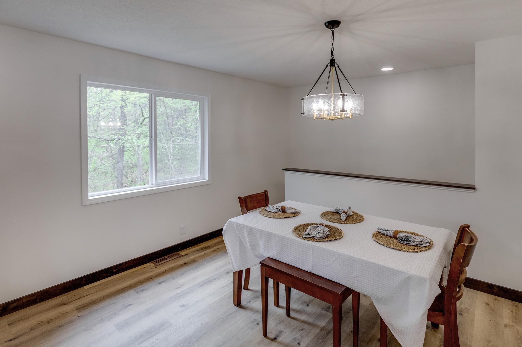 Dining to Window & Stairs