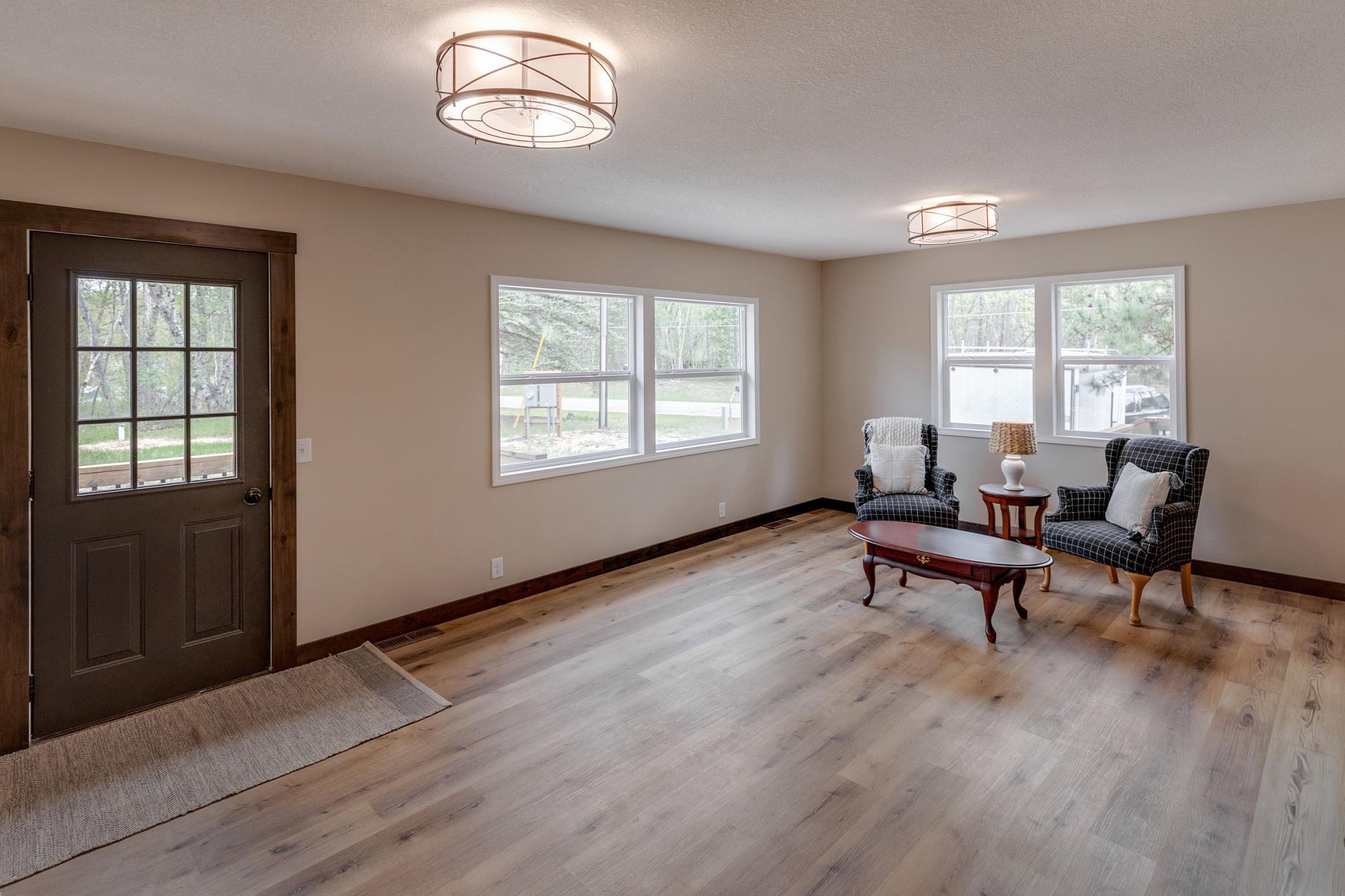Living Room to Front door