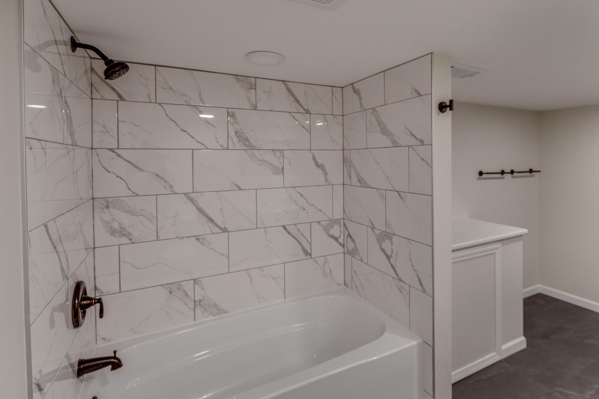 Tile Shower & Tub