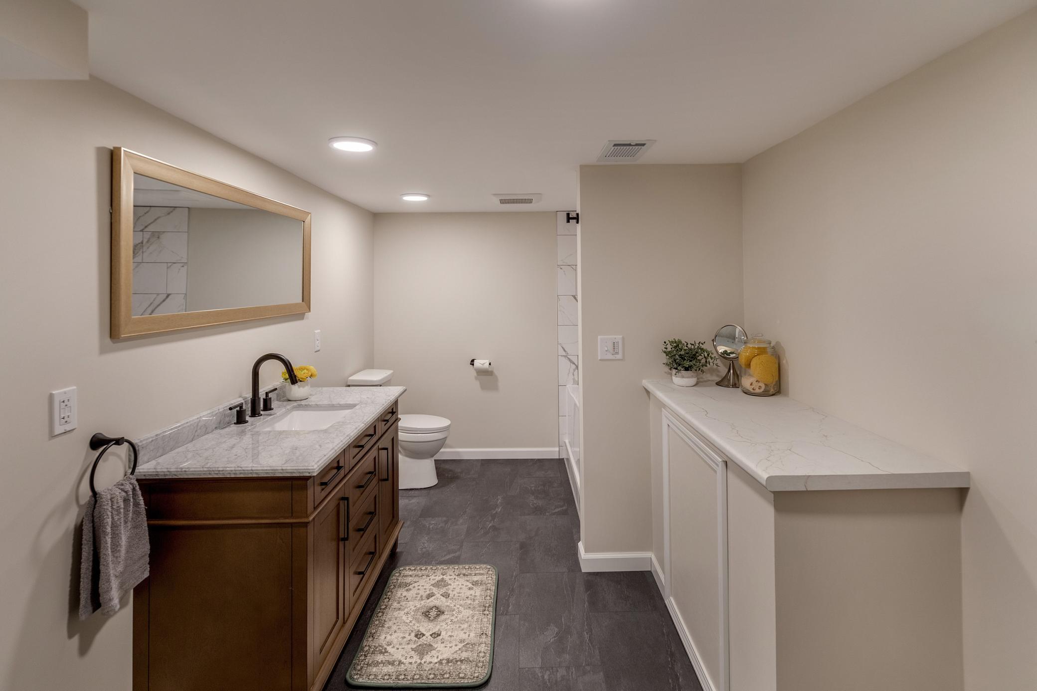 Lower Level Full Bath