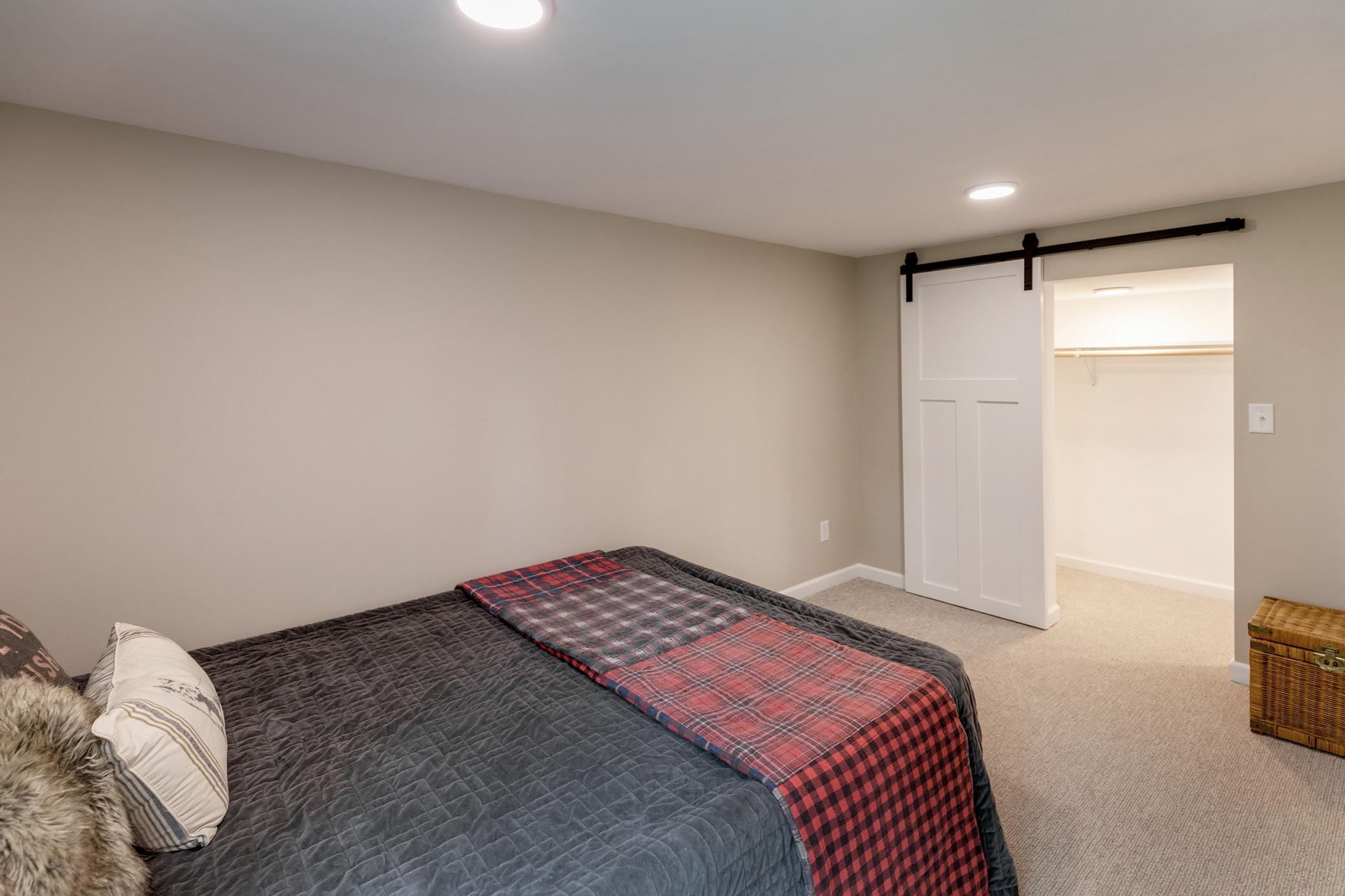 Bedroom 3 closet