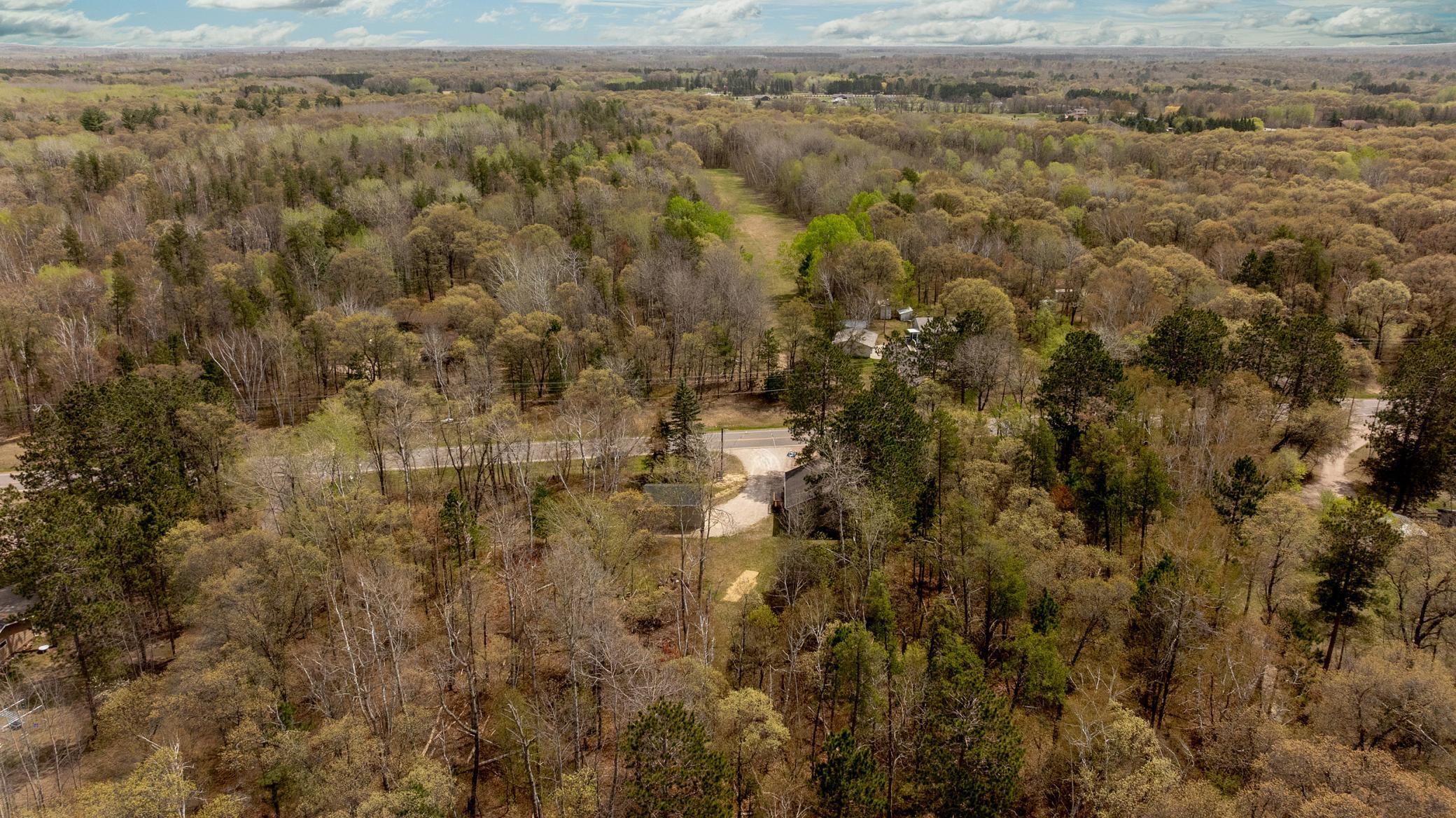 Aerial Lot View