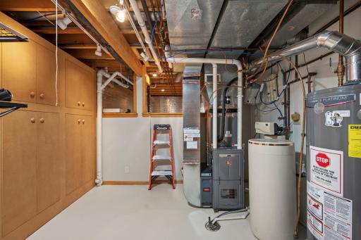 Water heater replaced 2019 High efficiency furnace and new air 2016