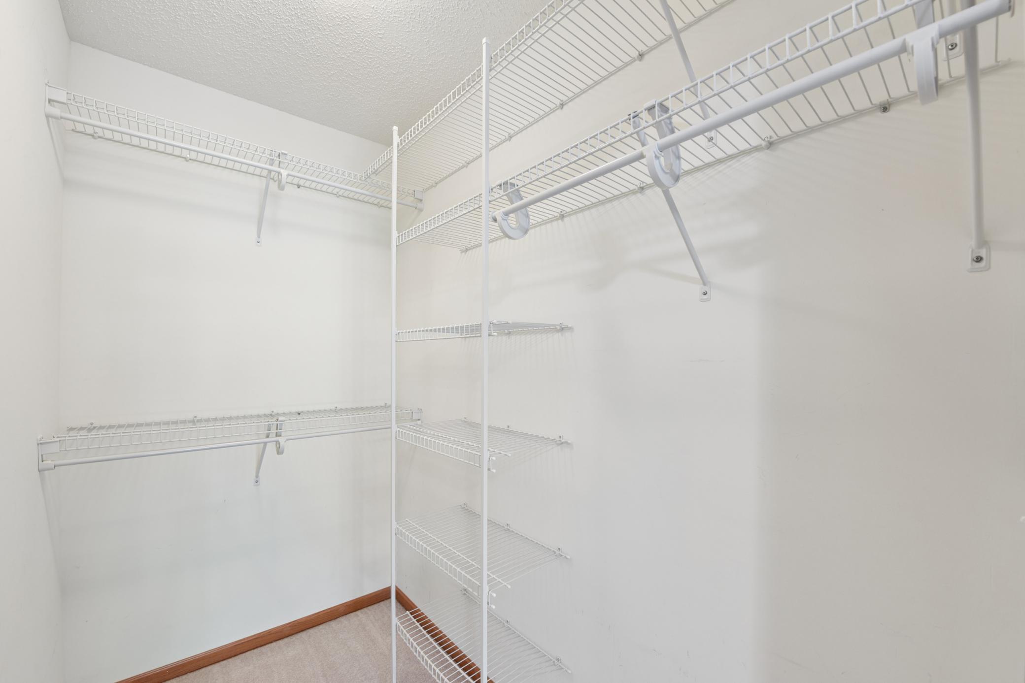 2489 Dawes Place #D - Large walk in closet in the primary bedroom