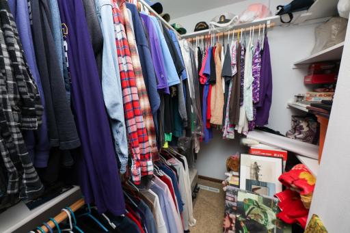 Master Closet