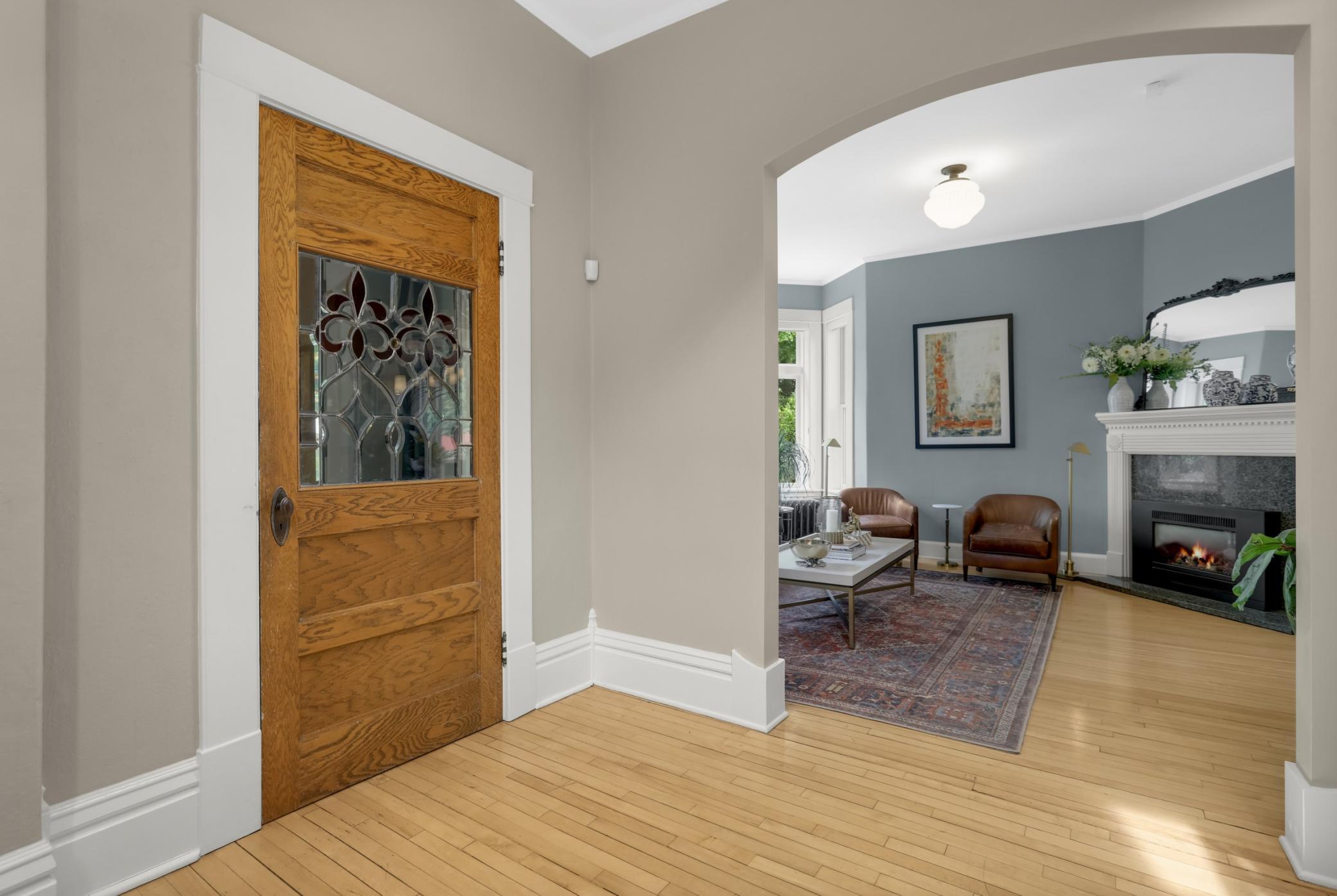 Front entry