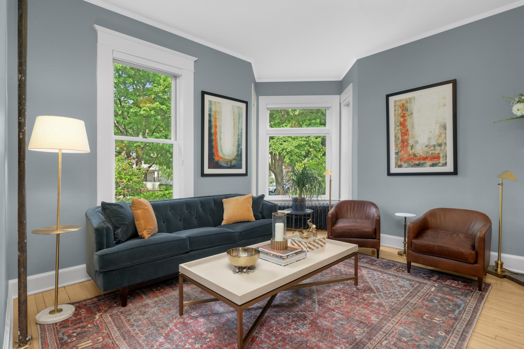 Front living room