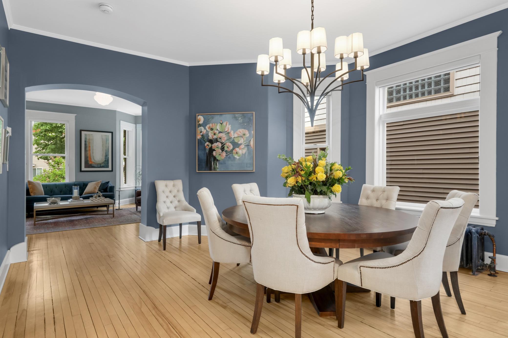 Large dining area