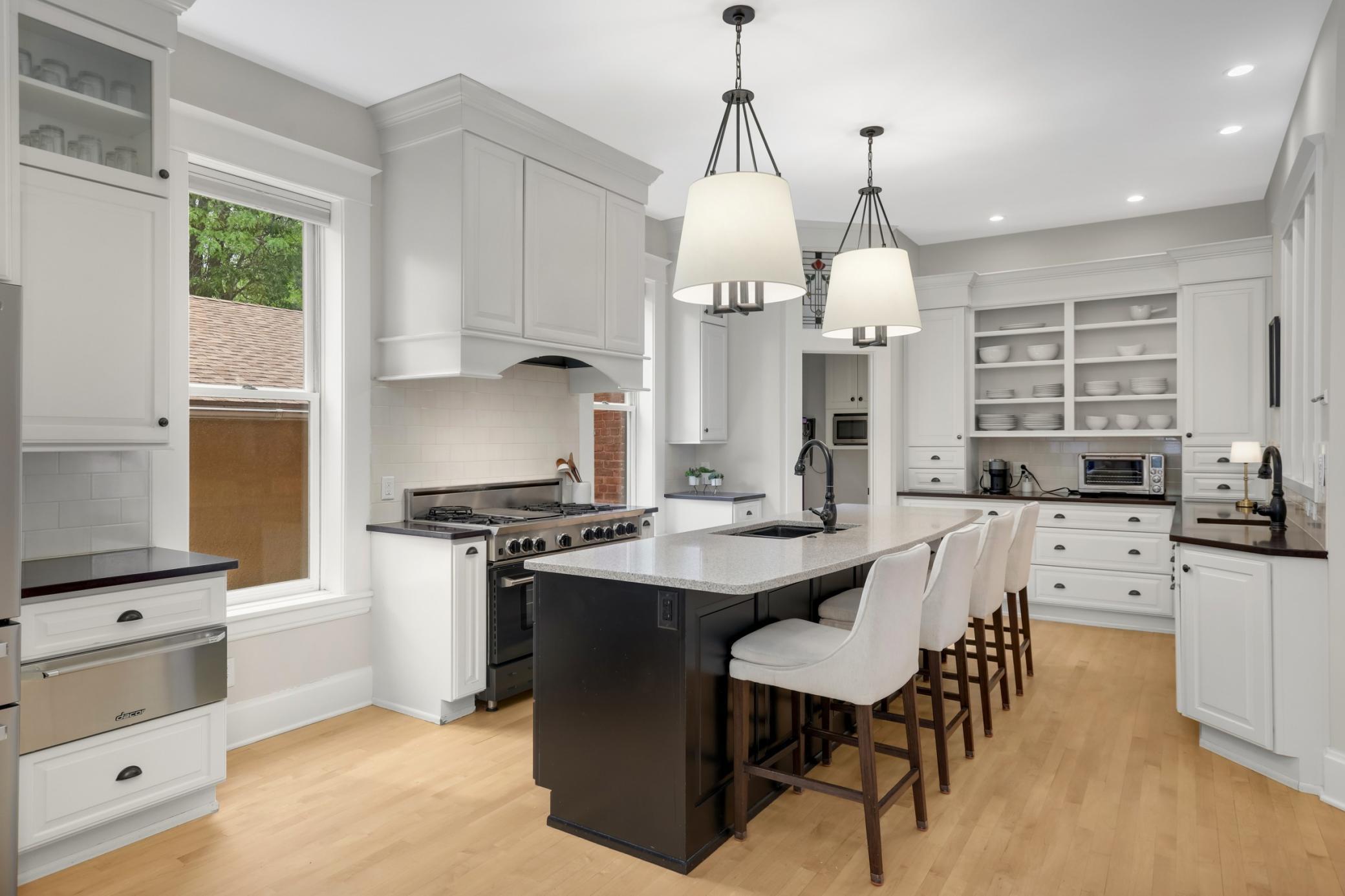 Beautiful updated kitchen