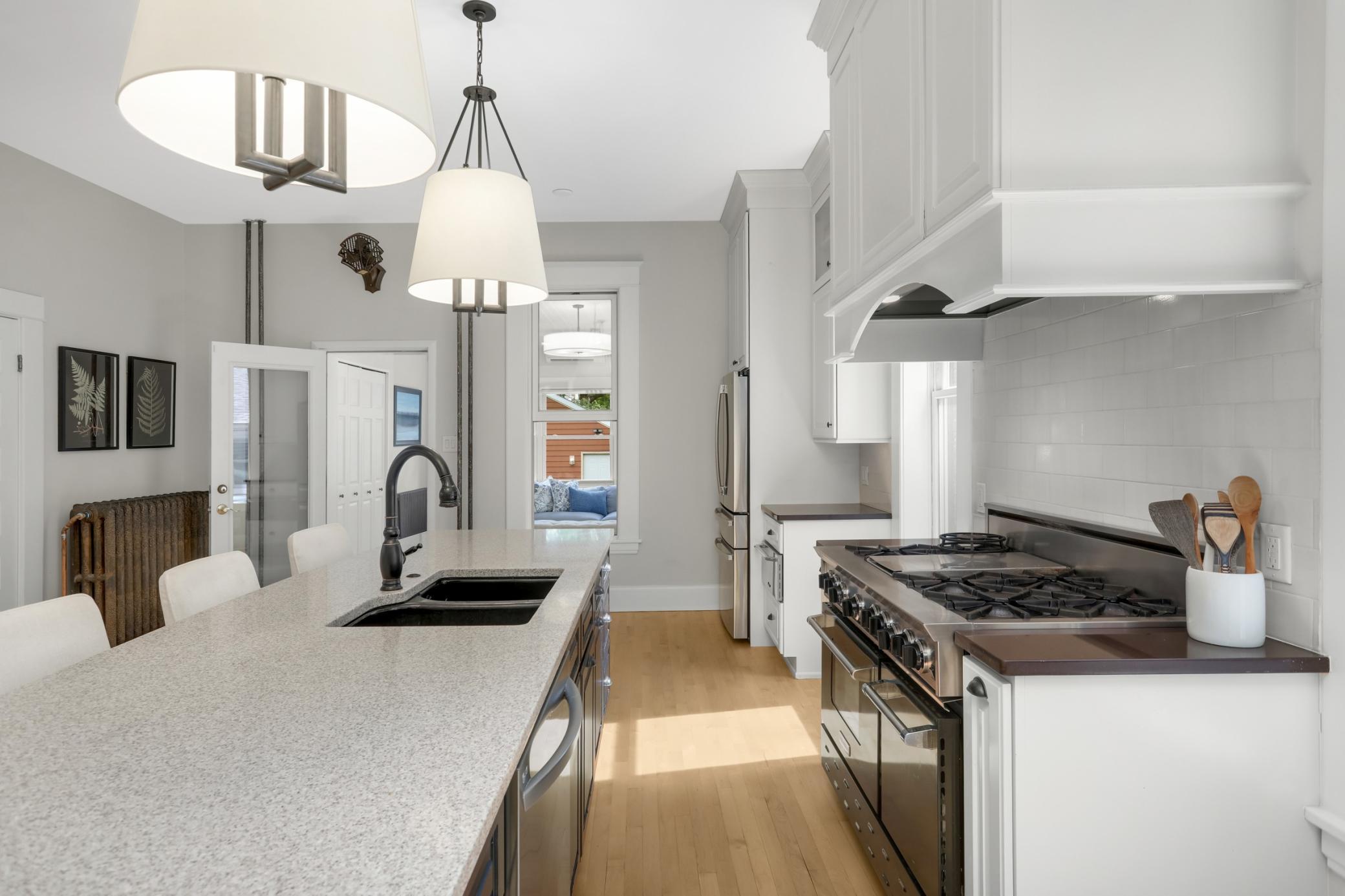 High end appliances