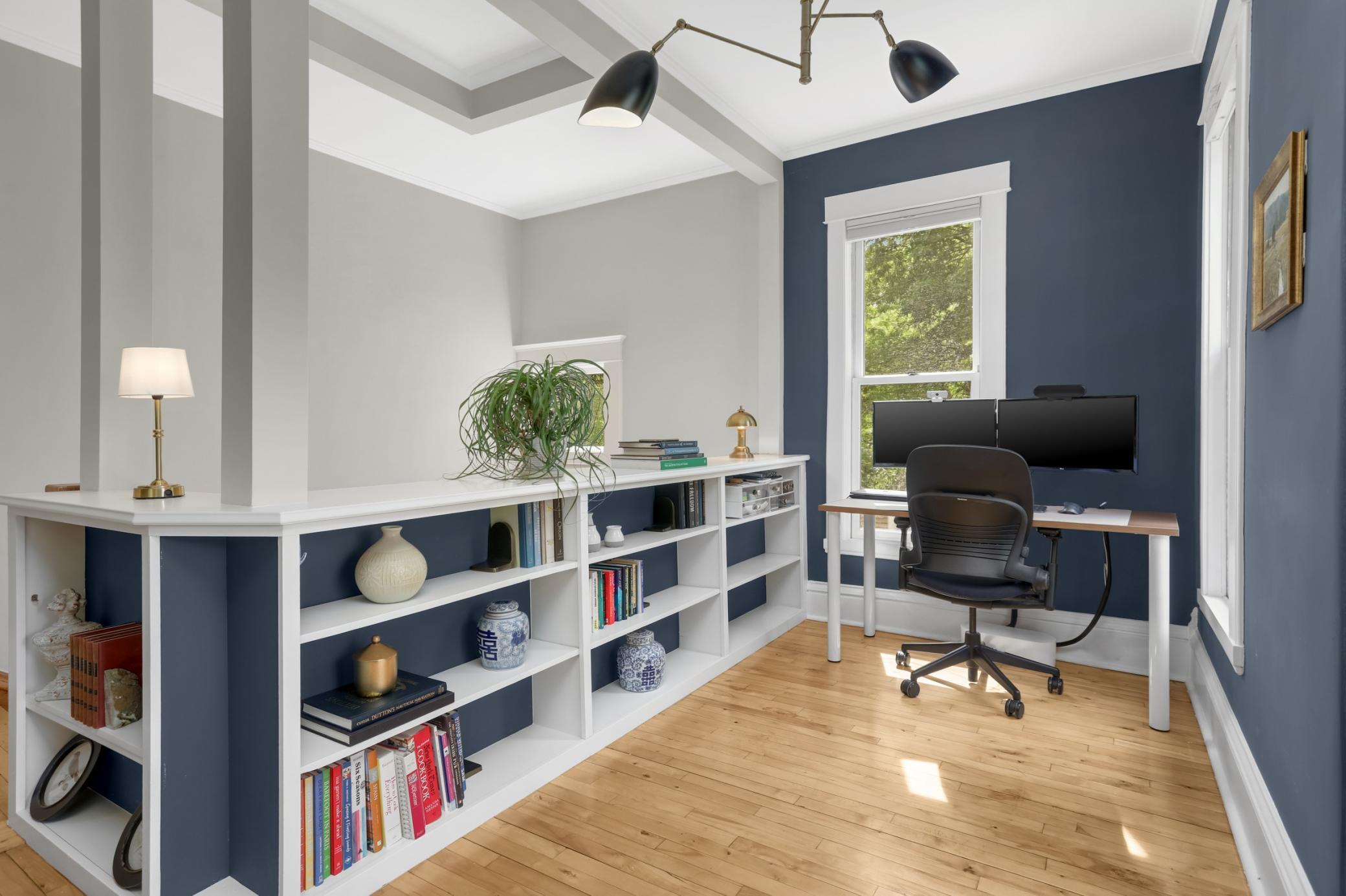 Second floor landing office
