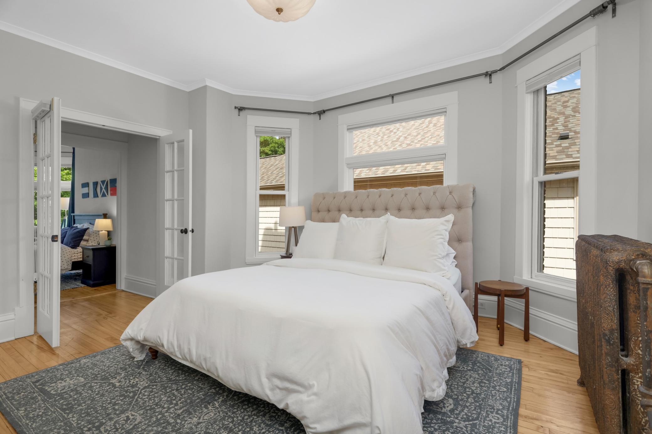 Second floor bedroom mid