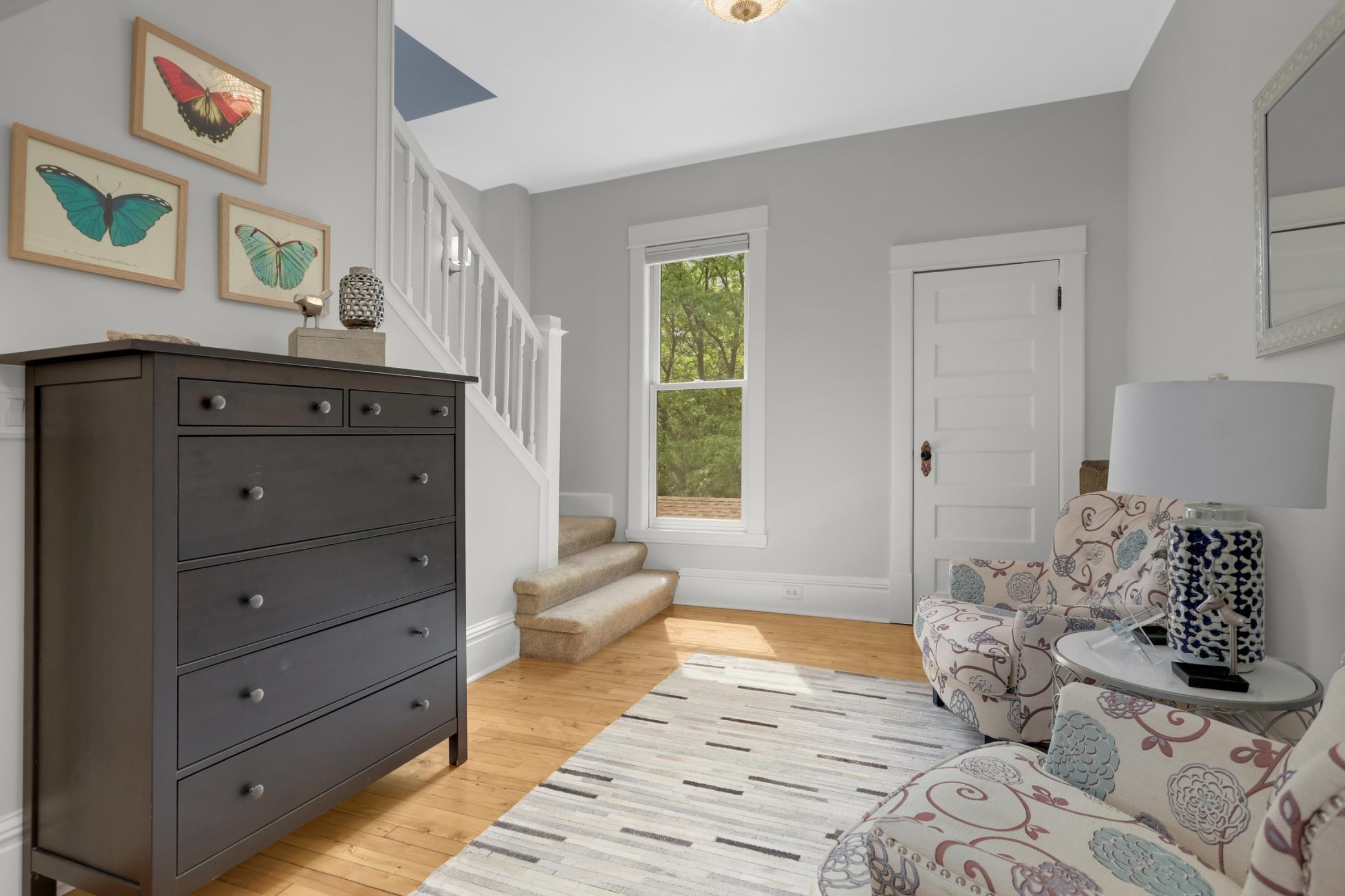 Second floor back landing