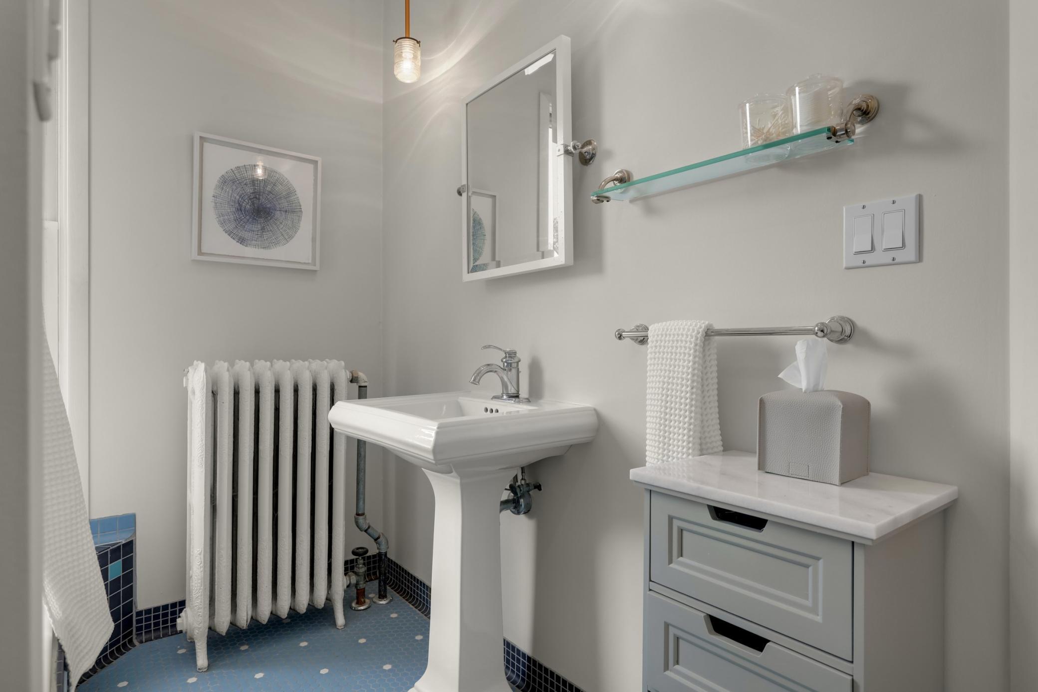 Vintage meets modern convenience