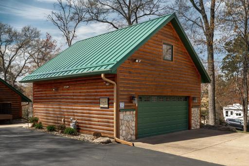 Heated garage and bonus room above the garage.