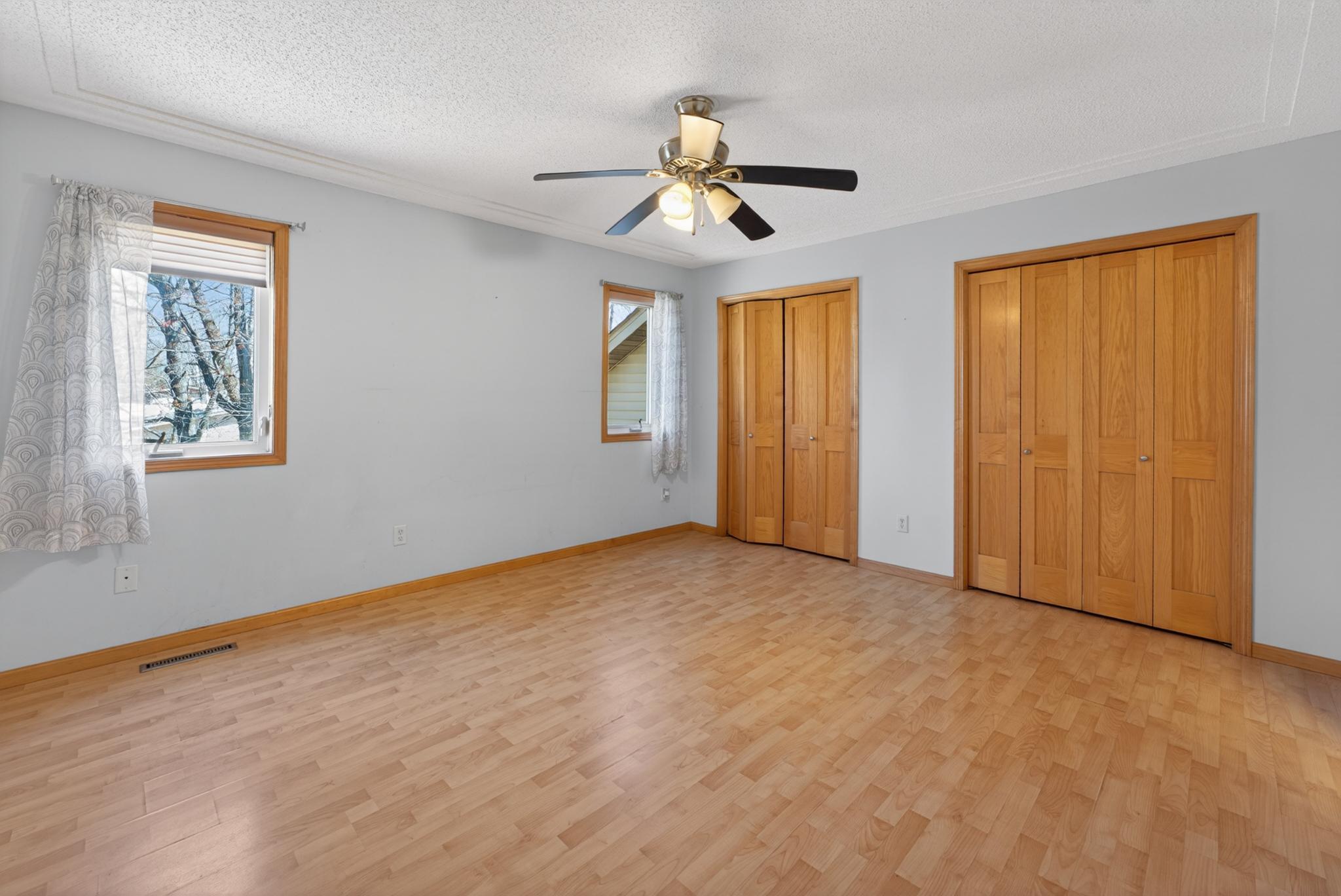 Nice sized Owner's Suite features double closets