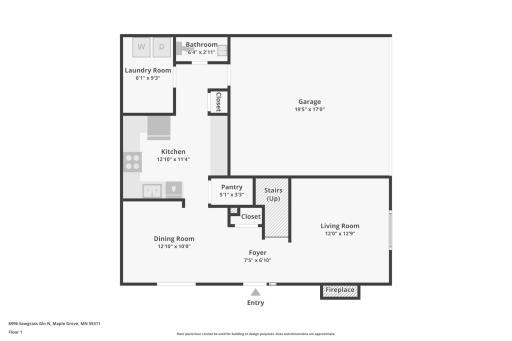 8996 Sawgrass Glen, 405, Maple Grove, MN 55311