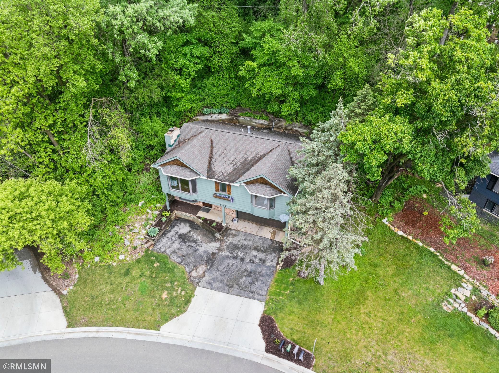 Private Wooded Lot