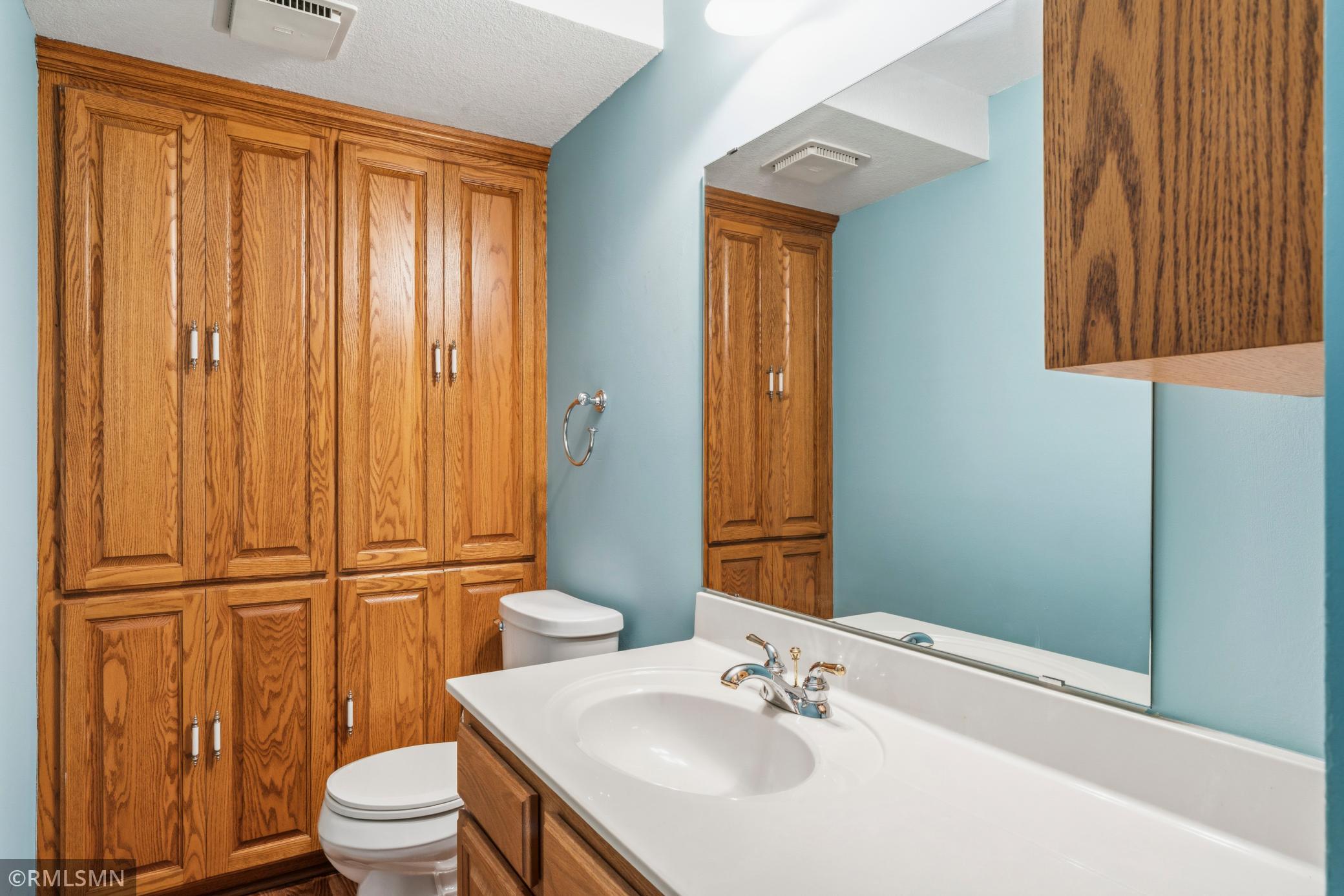 Lower Bathroom