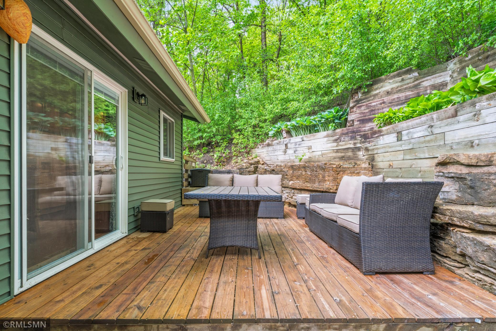 Private Back Deck/Patio