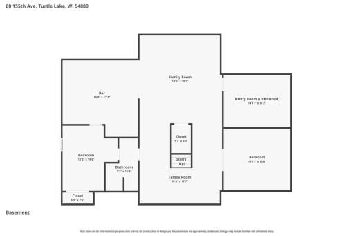 80 155th Avenue, Turtle Lake, WI 54889