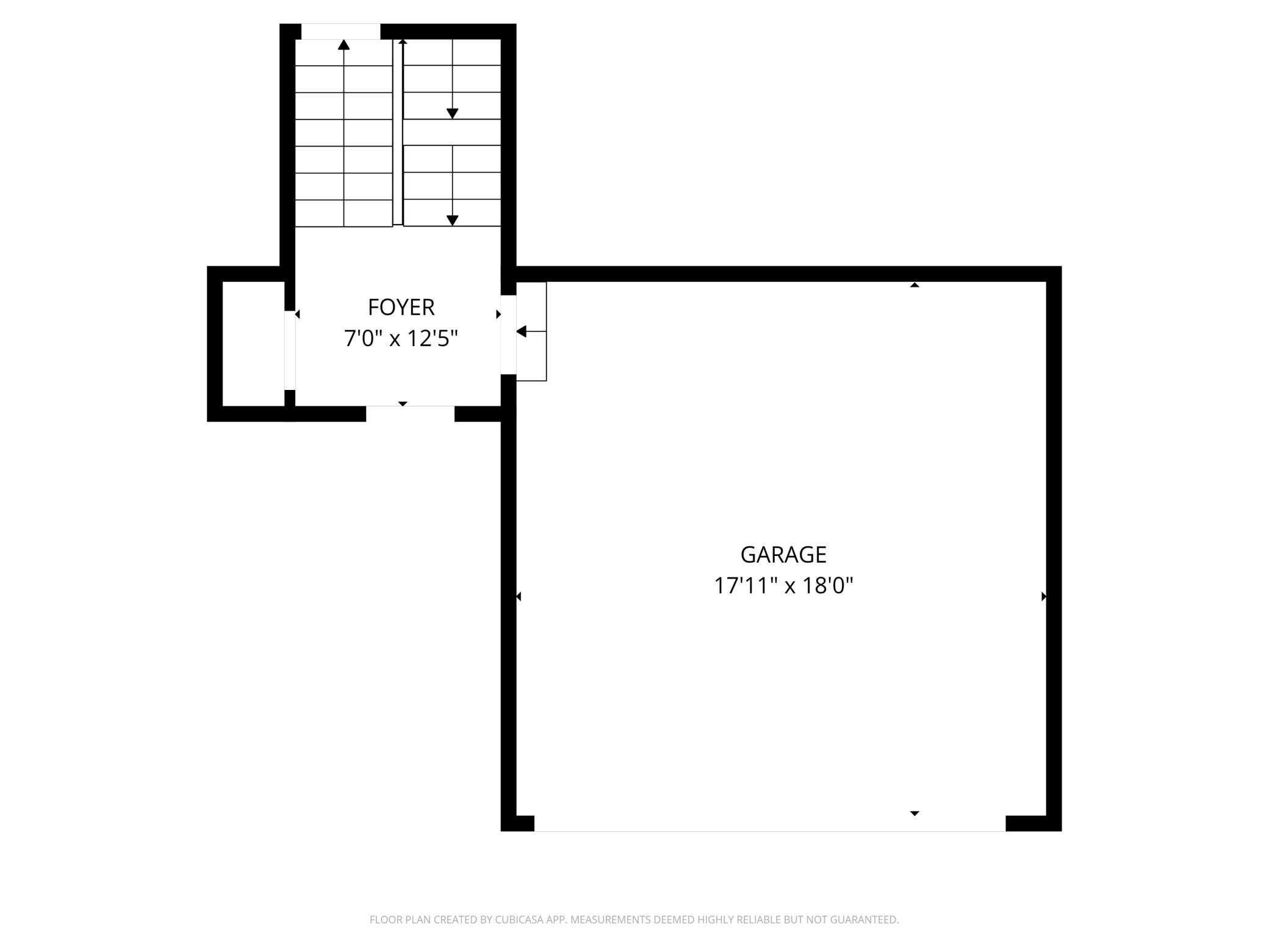 Foyer Floor Plan