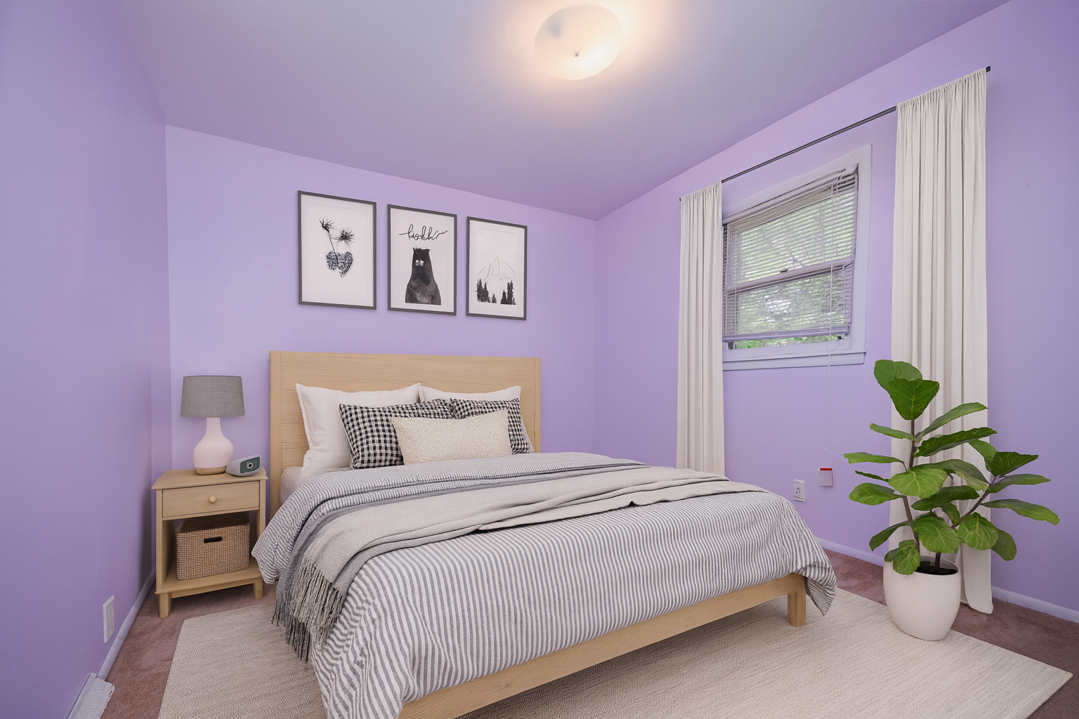 Virtually Staged ML Bedroom 2
