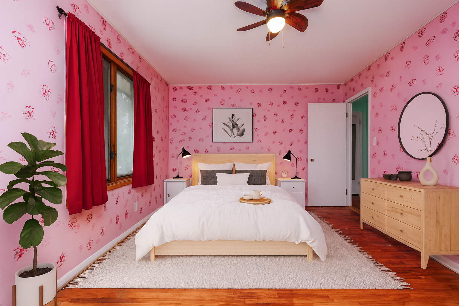 Virtually Staged ML Bedroom 3