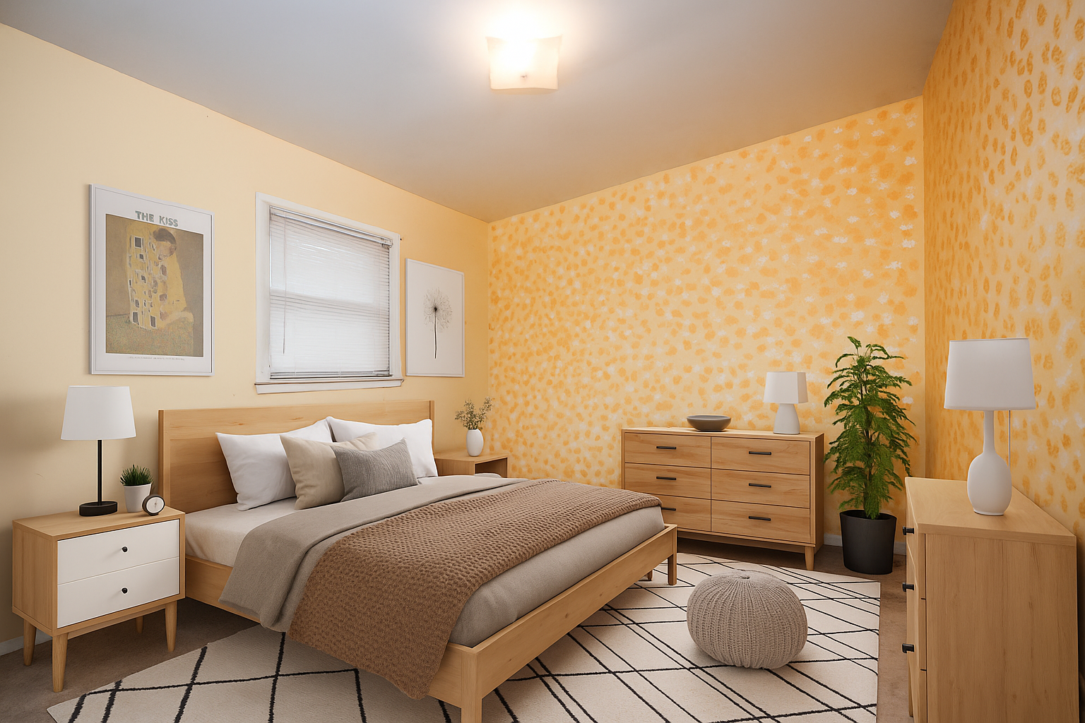 Virtually Staged ML Bedroom 1