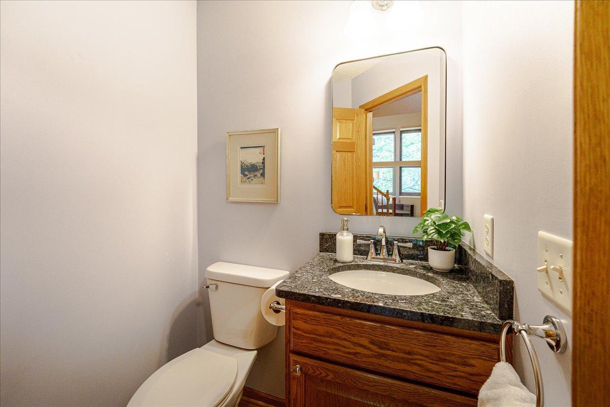 Half Bath.